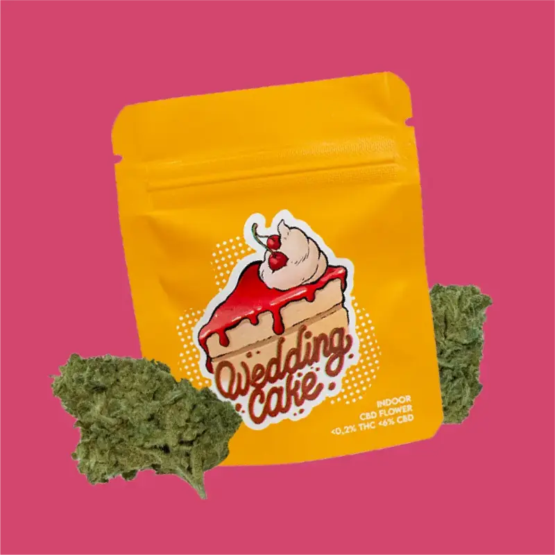 WEDDING CAKE CBD