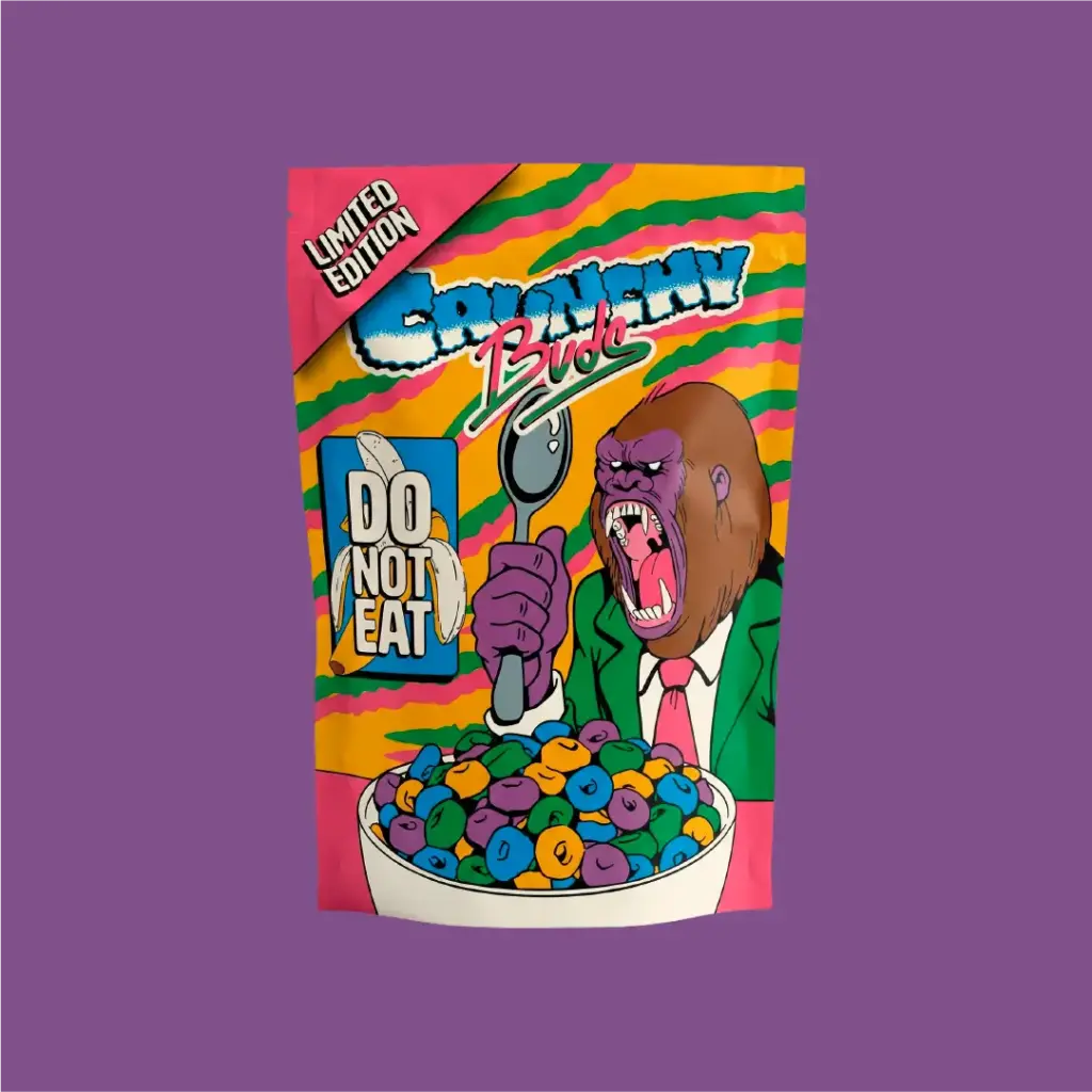 CRUNCHY BUDS CBD AMARELO RIOT 3