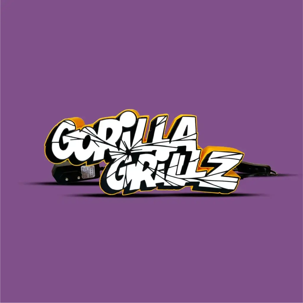 Gorilla Grillz Lampe