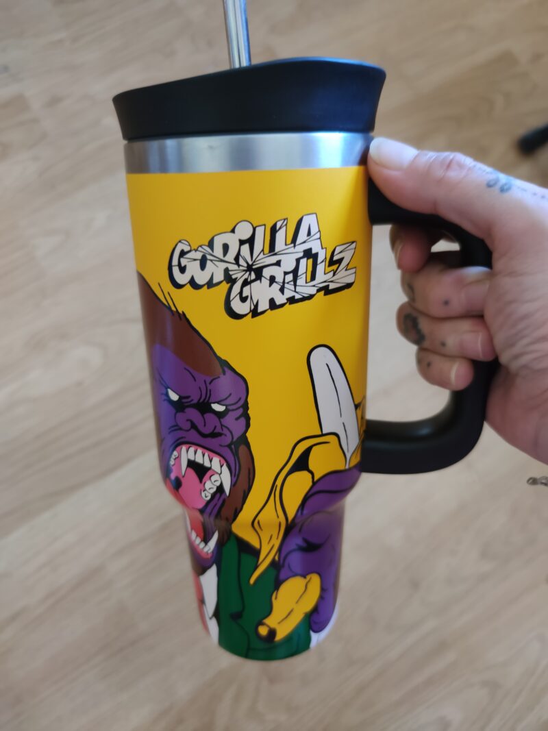 MUG GORILLA GRILLZ - reseña de sarah