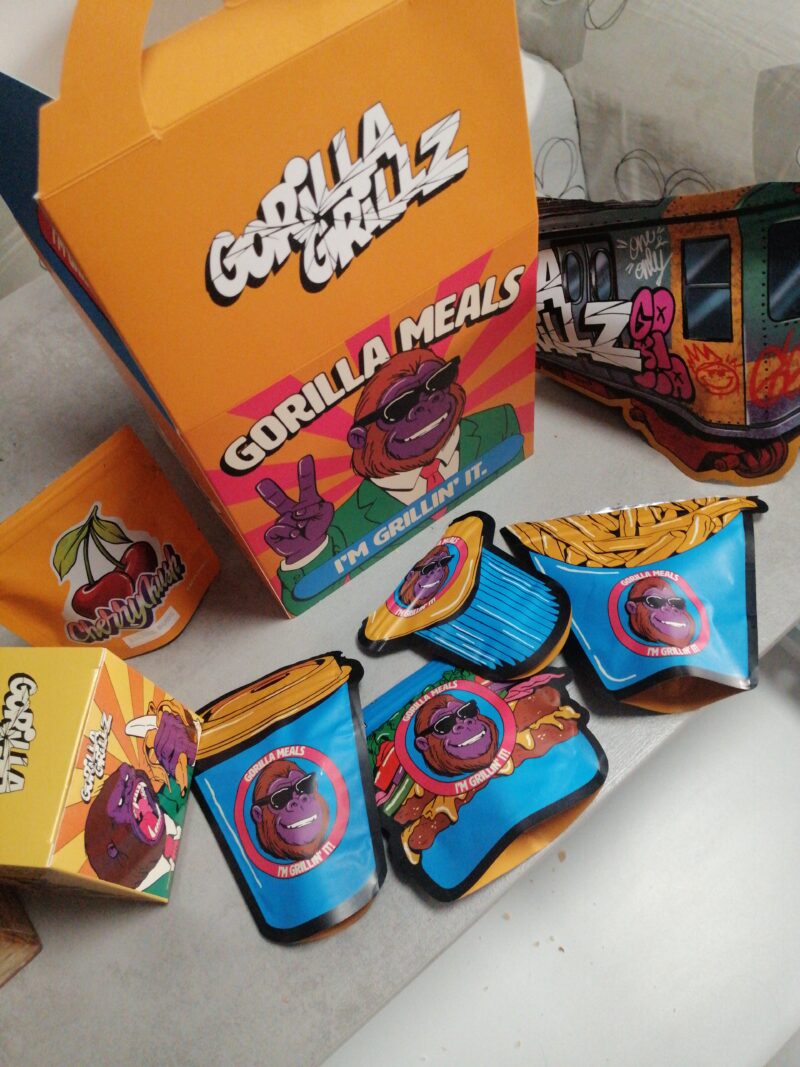 GORILLA MEAL CBD | FLORES DE CBD OUTDOOR - reseña de JesusGR