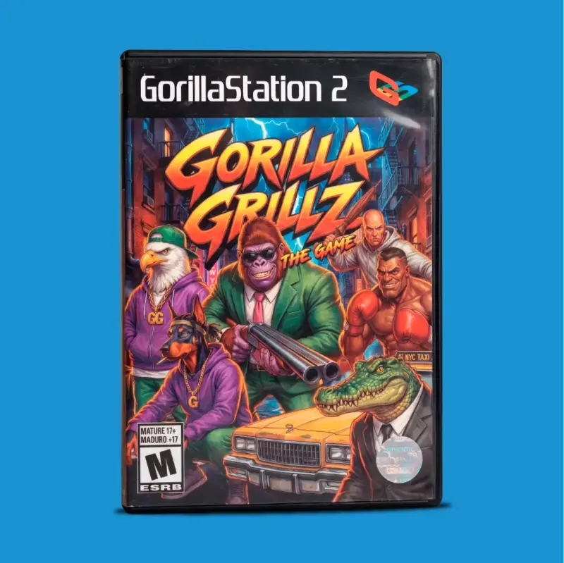 GORILLA GRILLZ THE GAME