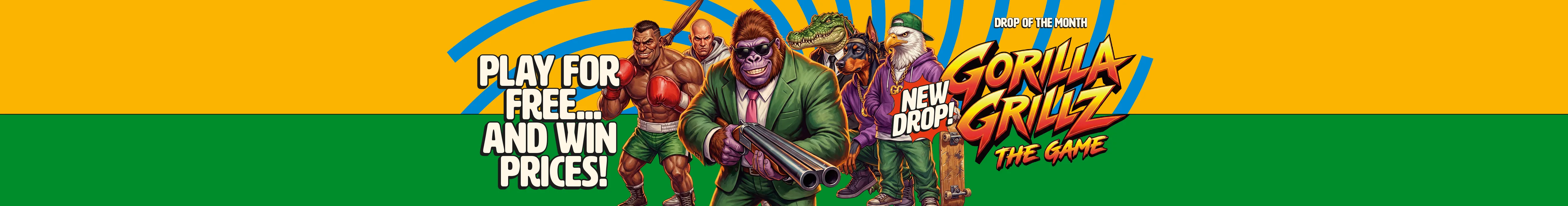 Gorilla Grillz Arcade