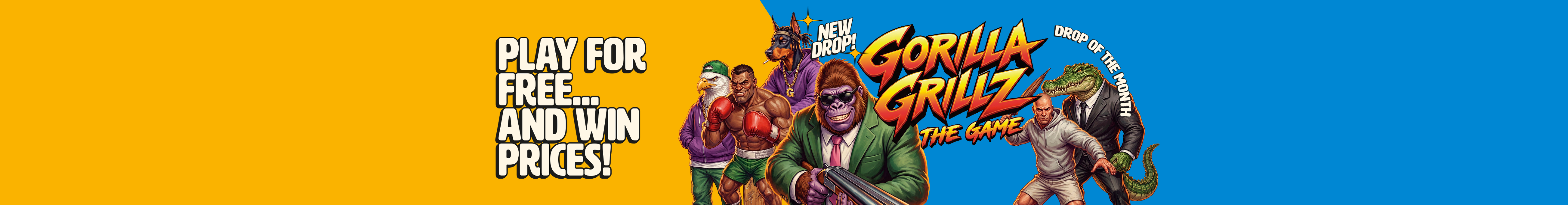 Gorilla Grillz Arcade