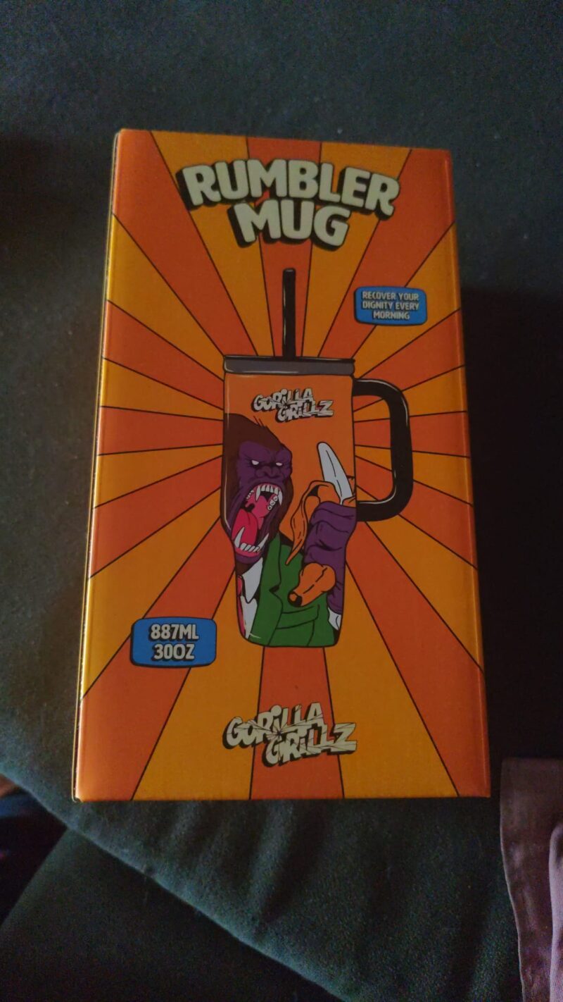 MUG GORILLA GRILLZ - reseña de TitoCAV